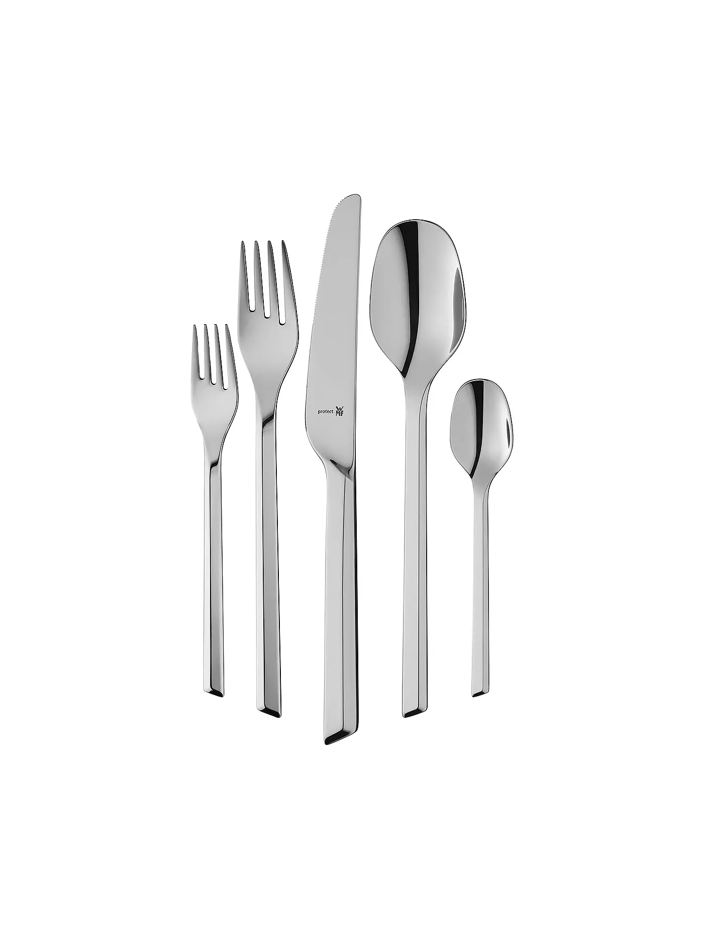 WMF | Kineo Besteck-Set 66tlg | silber